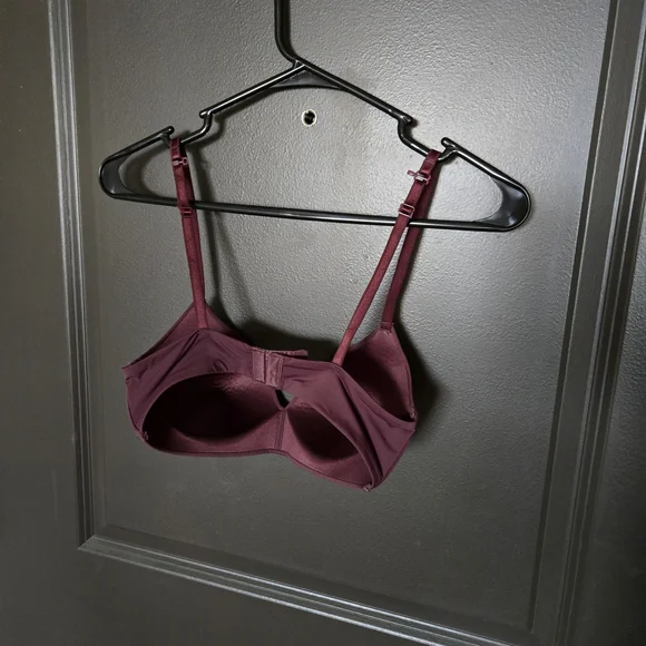 34B Plum Wireless Seamless Bra - Picture 2 of 2